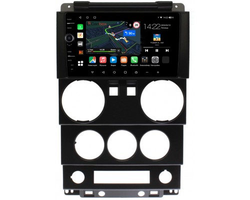 Jeep Wrangler 3 (JK) (2007-2010) (2 двери) Canbox M-Line 7840-9-0232 на Android 10 (4G-SIM, 2/32, DSP, QLed)