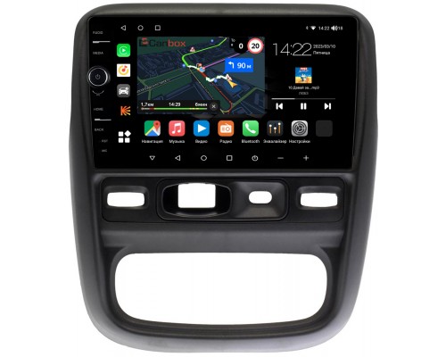 Renault Duster (2010-2015) Canbox M-Line 7840-9-048 на Android 10 (4G-SIM, 2/32, DSP, QLed)