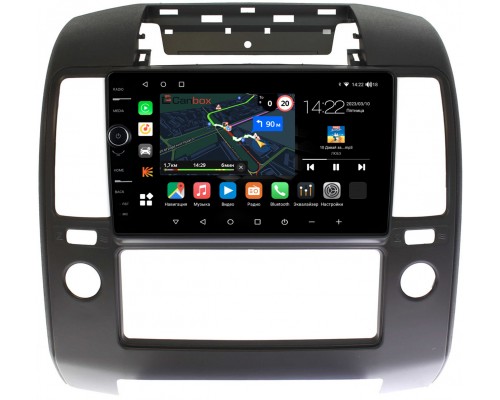 Nissan Navara (Frontier) III (D40) 2005-2010 Canbox M-Line 7840-9-1103 на Android 10 (4G-SIM, 2/32, DSP, QLed)