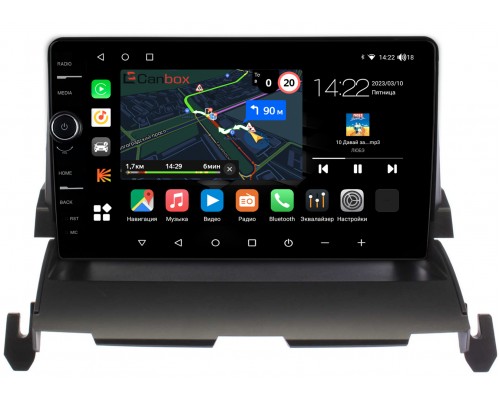 Dodge Journey I 2008-2011 Canbox M-Line 7840-9-1169 на Android 10 (4G-SIM, 2/32, DSP, QLed)