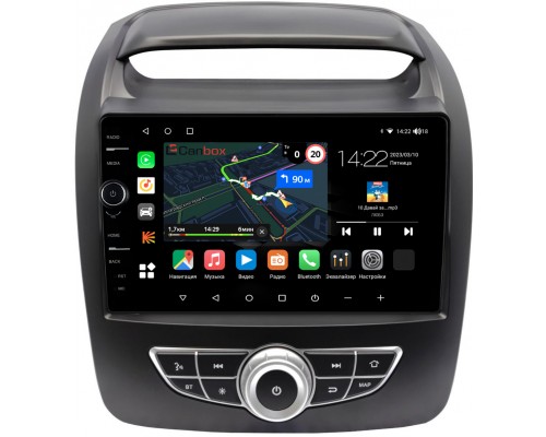 Kia Sorento II 2012-2020 (для авто с Navi с кнопками) Canbox M-Line 7840-9-1319 на Android 10 (4G-SIM, 2/32, DSP, QLed)