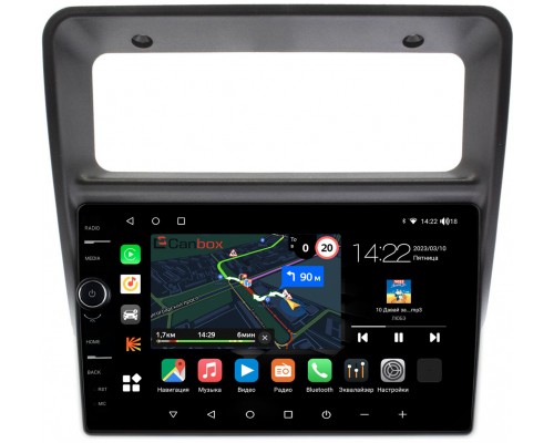 Mitsubishi Pajero II 1991-1999 Canbox M-Line 7840-9-1324 на Android 10 (4G-SIM, 2/32, DSP, QLed)