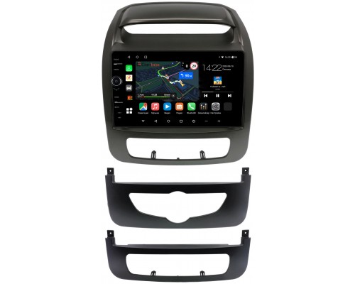 Kia Sorento II 2012-2020 Canbox M-Line 7840-9-1404 на Android 10 (4G-SIM, 2/32, DSP, QLed)