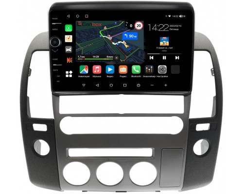 Nissan Pathfinder III 2004-2014 Canbox M-Line 7840-9-1424 Android 10 (4G-SIM, 2/32, DSP, QLed)