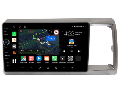 Honda Crossroad (2007-2010) Canbox M-Line 7840-9-1429 Android 10 (4G-SIM, 2/32, DSP, QLed)
