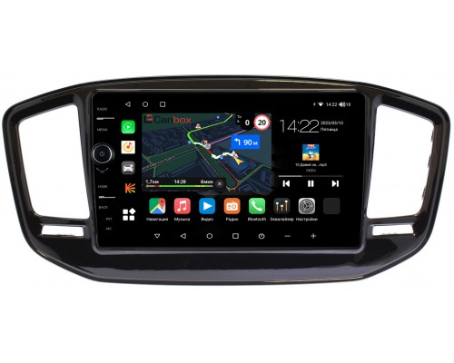 Geely Emgrand X7 (2018-2022) Canbox M-Line 7840-9-2168 на Android 10 (4G-SIM, 2/32, DSP, QLed)
