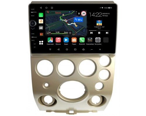 Infiniti QX56 (2004-2007) Canbox M-Line 7840-9-2817 на Android 10 (4G-SIM, 2/32, DSP, QLed)