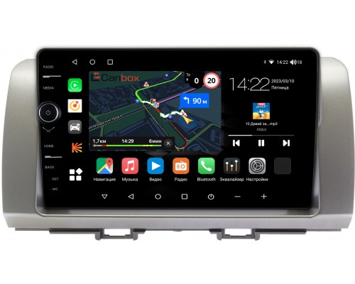 Toyota bB 2 (2005-2016) Canbox M-Line 7840-9-396 на Android 10 (4G-SIM, 2/32, DSP, QLed)
