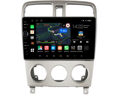 Subaru Forester 2 (2002-2008) Canbox M-Line 7840-9-524 на Android 10 (4G-SIM, 2/32, DSP, QLed)