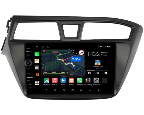 Hyundai i20 II 2014-2018 Canbox M-Line 7840-9-578 на Android 10 (4G-SIM, 2/32, DSP, QLed)