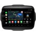 Штатная магнитола Jeep Renegade 2014-2022 Canbox M-Line 7840-9-629 на Android 10 (4G-SIM, 2/32, DSP, QLed)