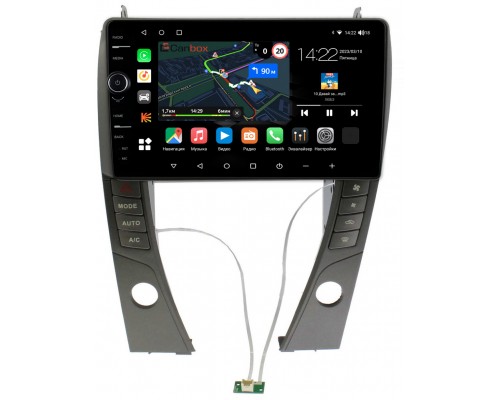 Lexus ES 5 (2006-2012) (для авто с монитором) Canbox M-Line 7840-9-6968 на Android 10 (4G-SIM, 2/32, DSP, QLed)