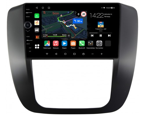 Chevrolet Tahoe III, Suburban XI 2006-2014 Canbox M-Line 7840-9-GM002N на Android 10 (4G-SIM, 2/32, DSP, QLed)