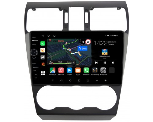 Subaru Forester 4, Impreza 4, XV (2011-2016) Canbox M-Line 7840-9036 на Android 10 (4G-SIM, 2/32, DSP, QLed)