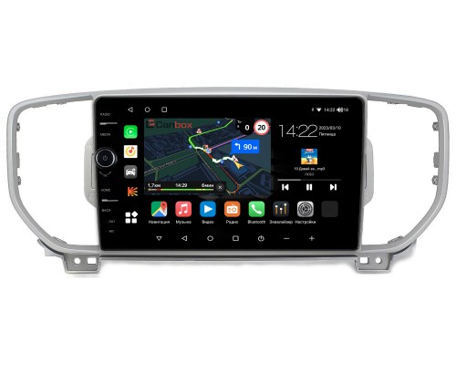 Kia Sportage IV 2016-2018 (для авто с камерой) Canbox M-Line 7840-9043 на Android 10 (4G-SIM, 2/32, DSP, QLed)
