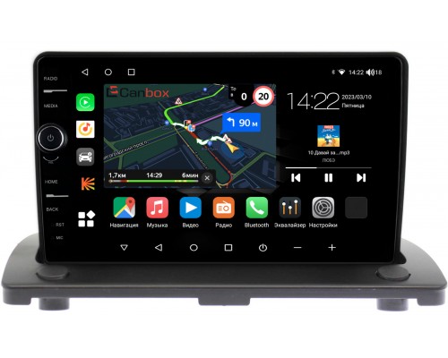 Volvo XC-90 I 2002-2014 Canbox M-Line 7840-9123 на Android 10 (4G-SIM, 2/32, DSP, QLed)