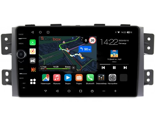 Kia Mohave I 2008-2016 Canbox M-Line 7840-9142 на Android 10 (4G-SIM, 2/32, DSP, QLed)