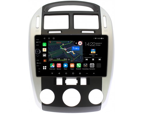 Kia Cerato (2003-2009) Canbox M-Line 7840-9143 на Android 10 (4G-SIM, 2/32, DSP, QLed) (с кондиционером)