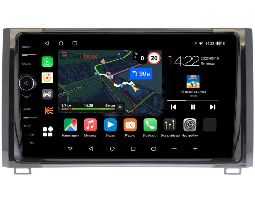 Toyota Tundra II 2013-2021 Canbox M-Line 7840-9233 Android 10 (4G-SIM, 2/32, DSP, QLed)