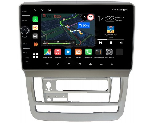 Toyota Alphard (2002-2005) Canbox M-Line 7840-9239 на Android 10 (4G-SIM, 2/32, DSP, QLed)