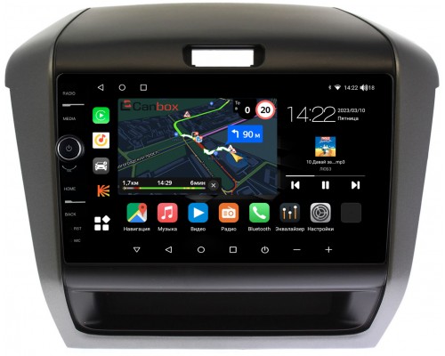Honda Freed 2 (2016-2022) Canbox M-Line 7840-9258 на Android 10 (4G-SIM, 2/32, DSP, QLed)