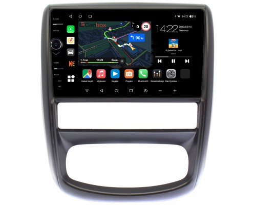 Renault Duster (2010-2015) Canbox M-Line 7840-9275 на Android 10 (4G-SIM, 2/32, DSP, QLed)