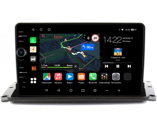 Haima 7 (2013-2016) Canbox M-Line 7840-9333 на Android 10 (4G-SIM, 2/32, DSP, QLed)