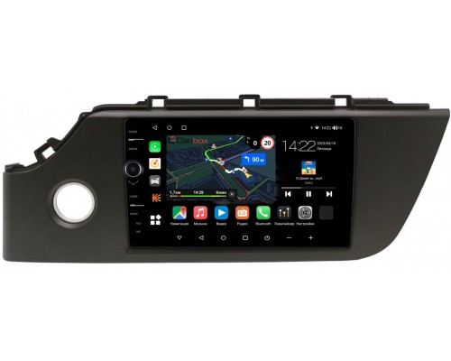 Kia Rio IV, Rio X 2020-2022 (матовая) Canbox M-Line 7840-9493 на Android 10 (4G-SIM, 2/32, DSP, QLed)