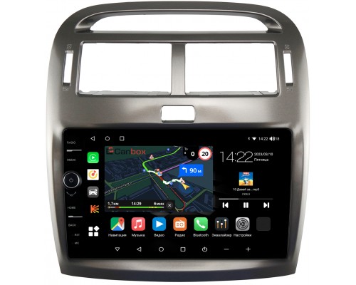 Lexus LS 430 III 2000-2006 (для авто без монитора) Canbox M-Line 7840-9498 на Android 10 (4G-SIM, 2/32, DSP, QLed)