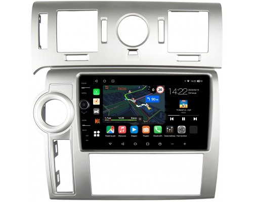 Hummer H2 (2007-2009) (серая) Canbox M-Line 7841-9-3694 на Android 10 (4G-SIM, 4/64, DSP, QLed)