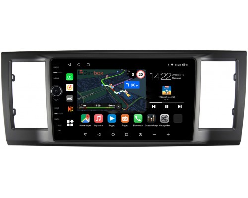 Volkswagen Caravelle T6 (2015-2020) Canbox M-Line 7841-9-4240 на Android 10 (4G-SIM, 4/64, DSP, QLed)