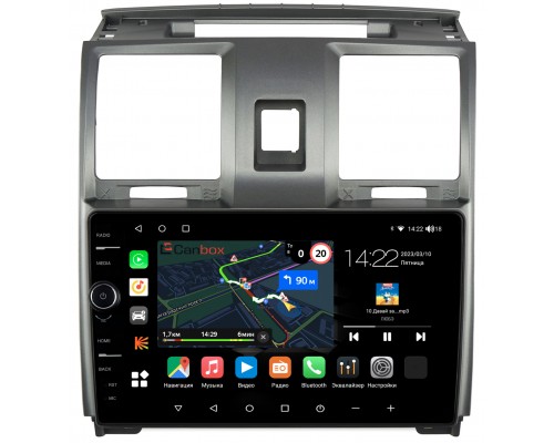 UAZ Patriot I 2012-2016 Canbox M-Line 7841-9-UA006N на Android 10 (4G-SIM, 4/64, DSP, QLed)