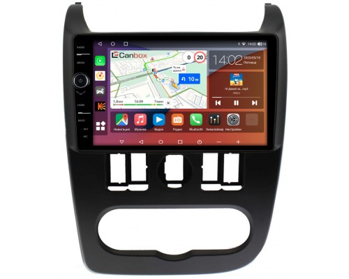 Lada Largus 2012-2021 Canbox H-Line 7842-9-1163 на Android 10 (4G-SIM, 3/32, DSP, QLed)