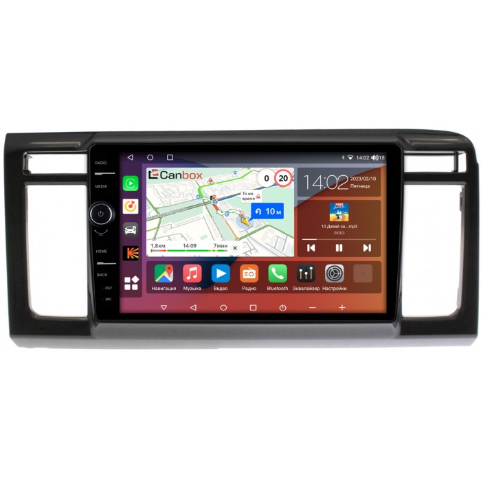 Штатная магнитола Honda N-WGN (2013-2019) Canbox H-Line 7842-9-1196 на Android 10 (4G-SIM, 3/32, DSP, QLed)