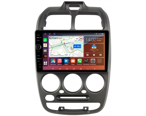 Hyundai Accent 2 (1999-2003) Canbox H-Line 7842-9-1310 на Android 10 (4G-SIM, 3/32, DSP, QLed)