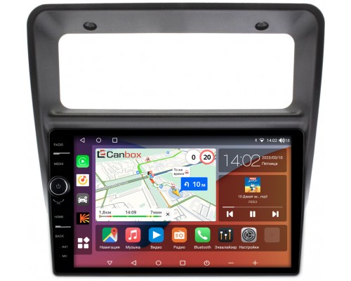 Mitsubishi Pajero II 1991-1999 Canbox H-Line 7842-9-1324 на Android 10 (4G-SIM, 3/32, DSP, QLed)