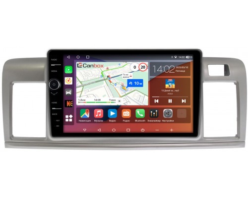 Toyota Raum II 2003-2011 Canbox H-Line 7842-9-1333 Android 10 (4G-SIM, 3/32, DSP, QLed)