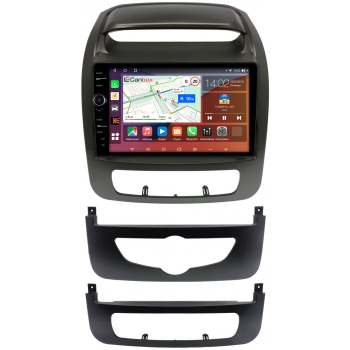 Штатная магнитола Kia Sorento II 2012-2020 Canbox H-Line 7842-9-1404 на Android 10 (4G-SIM, 3/32, DSP, QLed)