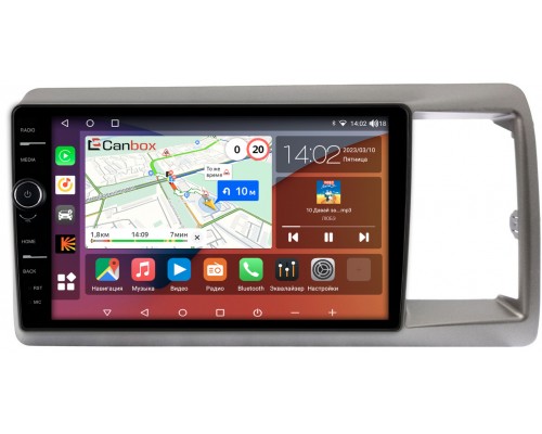 Honda Crossroad (2007-2010) Canbox H-Line 7842-9-1429 Android 10 (4G-SIM, 3/32, DSP, QLed)
