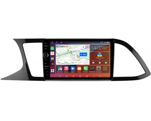 Seat Leon III 2012-2016 Canbox H-Line 7842-9-224 на Android 10 (4G-SIM, 3/32, DSP, QLed)
