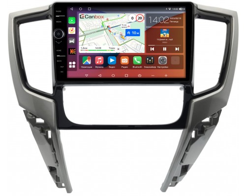 Mitsubishi L200 V (2019-2022) Canbox H-Line 7842-9-2248 Android 10 (4G-SIM, 3/32, DSP, QLed)