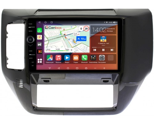 Nissan Patrol V (Y61) 2004-2010 Canbox H-Line 7842-9-239 на Android 10 (4G-SIM, 3/32, DSP, QLed)