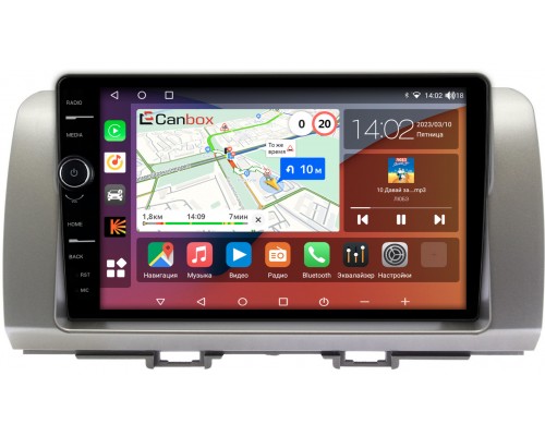 Toyota bB 2 (2005-2016) Canbox H-Line 7842-9-396 на Android 10 (4G-SIM, 3/32, DSP, QLed)