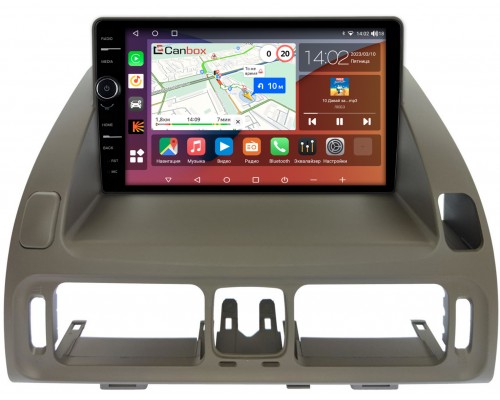 Toyota Progres (1998-2007) Canbox H-Line 7842-9-526 на Android 10 (4G-SIM, 3/32, DSP, QLed)