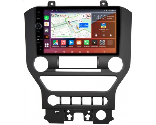 Ford Mustang VI 2014-2022 Canbox H-Line 7842-9-662 на Android 10 (4G-SIM, 3/32, DSP, QLed)