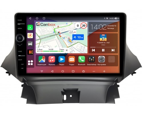 Chevrolet Orlando (2010-2018) Canbox H-Line 7842-9-6844 на Android 10 (4G-SIM, 3/32, DSP, QLed)