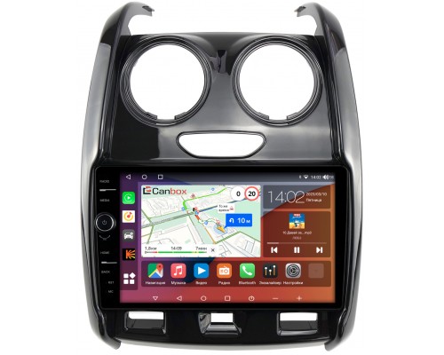Renault Duster (2015-2021) Canbox H-Line 7842-9-RE046N на Android 10 (4G-SIM, 3/32, DSP, QLed)