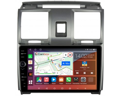 UAZ Patriot I 2012-2016 Canbox H-Line 7842-9-UA006N на Android 10 (4G-SIM, 3/32, DSP, QLed)