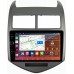 Штатная магнитола Chevrolet Aveo 2 (2011-2020) Canbox H-Line 7842-9009 на Android 10 (4G-SIM, 3/32, DSP, QLed)