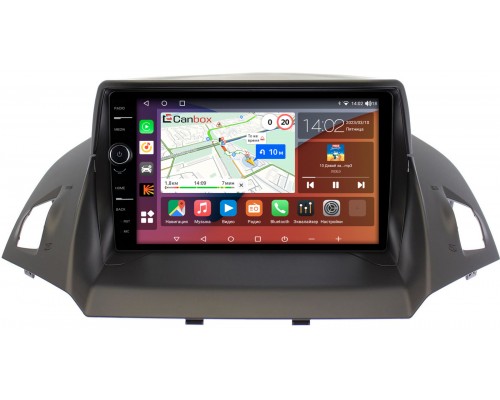 Ford Kuga II 2013-2017 Canbox H-Line 7842-9028 на Android 10 (4G-SIM, 3/32, DSP, QLed)